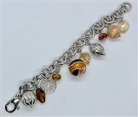 Pulsera Fraboso Mujer in Plata Cristallo BRAGBRCRSM56 - BRAGBRCRSM56